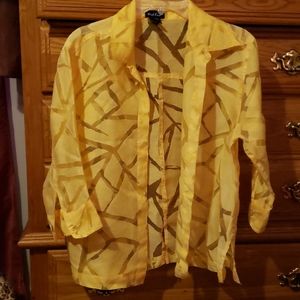 Blouse, cool and comfortable.